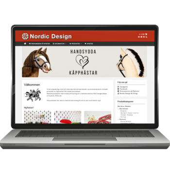 Min egen Webbutik – Nordic Design