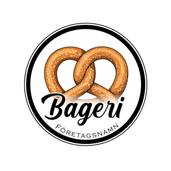 Logga till Bageri / Konditori. Logotyp, Logo