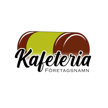 Kafeteria, Cafeteria, Café - Logga, Logotyp, Logo till ditt nya företag