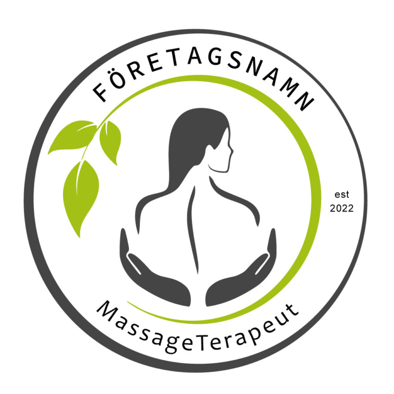 Köp Logo Logga Logotyp - Massage Friskvård Massageterapeut