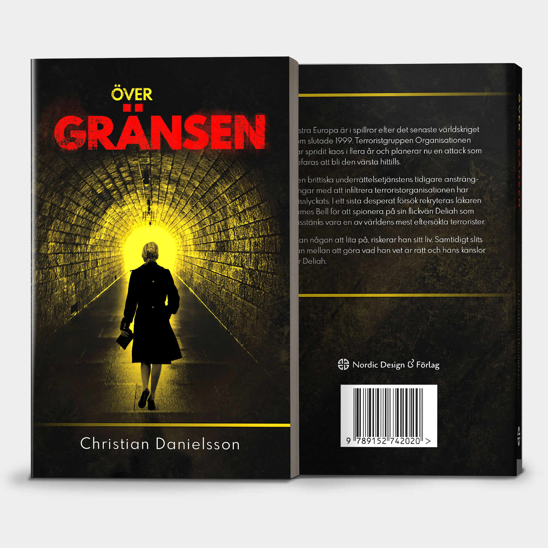 Över Gränsen är en spionroman, spänningsroman / roman som utspelar sig i en alternativ verklighet. Författare Christian Danielsson.