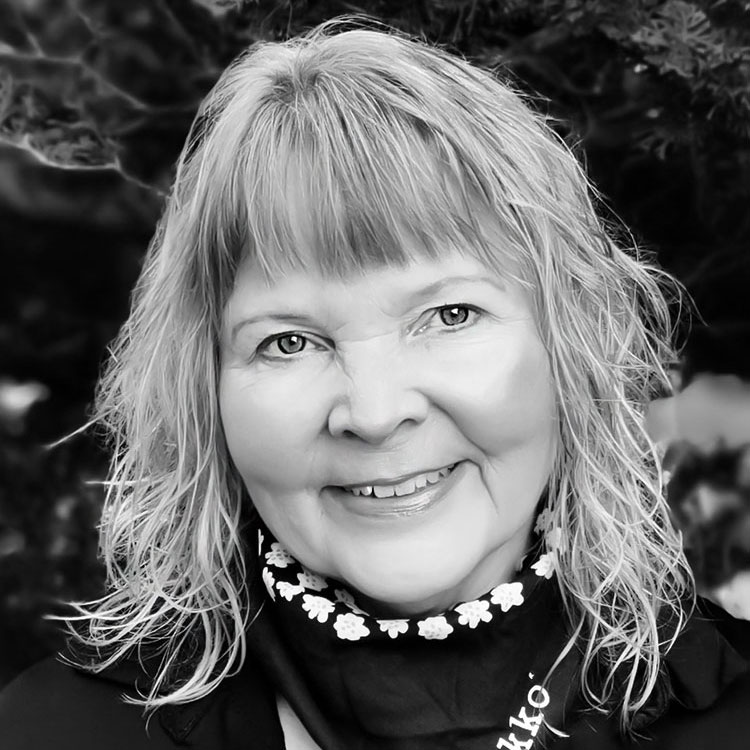 Författaren Ruth Kalfholm