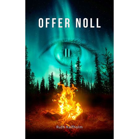 Offer Noll är en kriminalroman / deckare. En spännande bok. Författare Ruth Kalfholm.