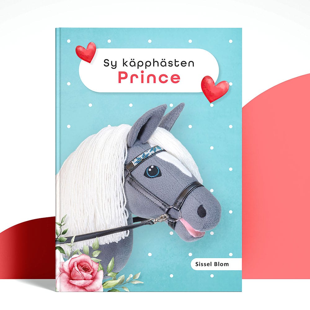 Handarbetsbok S- Sy käpphästen Prince - Sömnad Handarbete