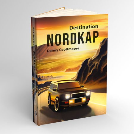Destination Nordkap - En feelgood roman om en ovanlig resa mellan Sundsvall och Nordkap. Författare Danny Cooltmoore.
